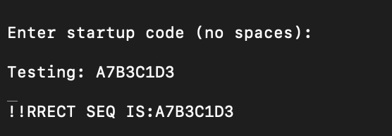 Electrical code found