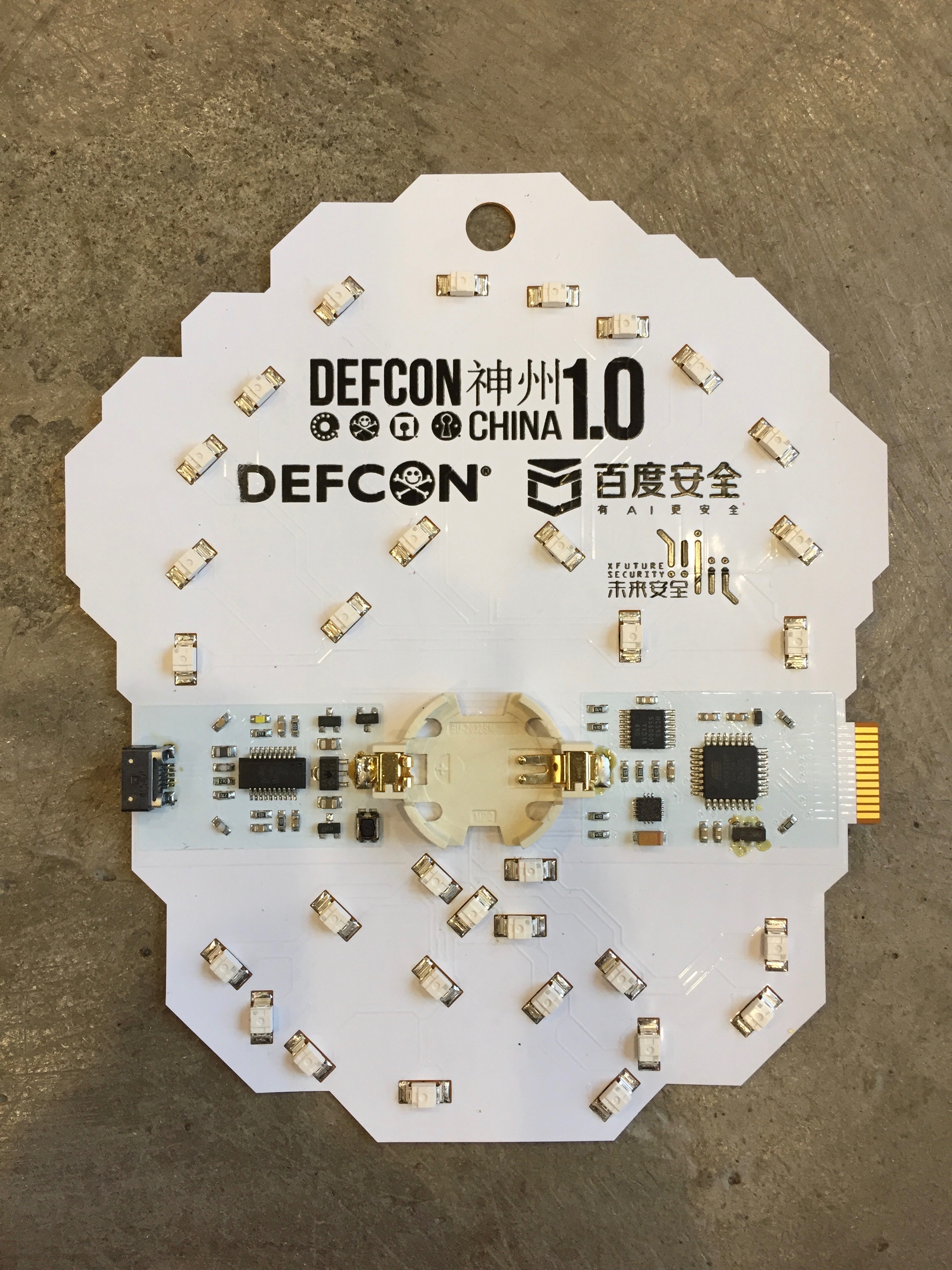 Pic of active component strip