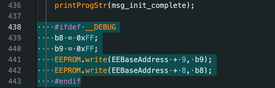 My EEPROM abuse