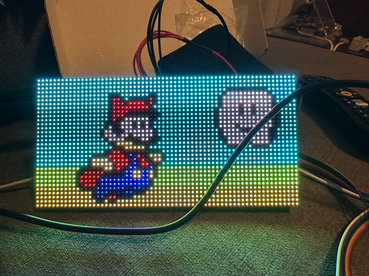 Working mario!