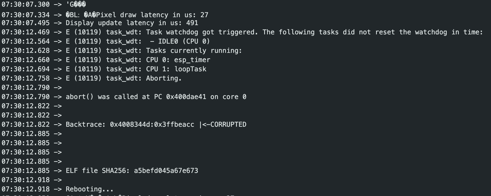 Arduino error