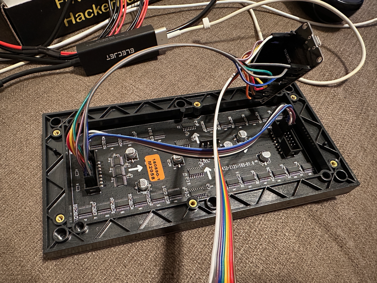Wired up